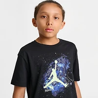 Big Kids' Jordan Sky Is Not The Limit Glow T-Shirt