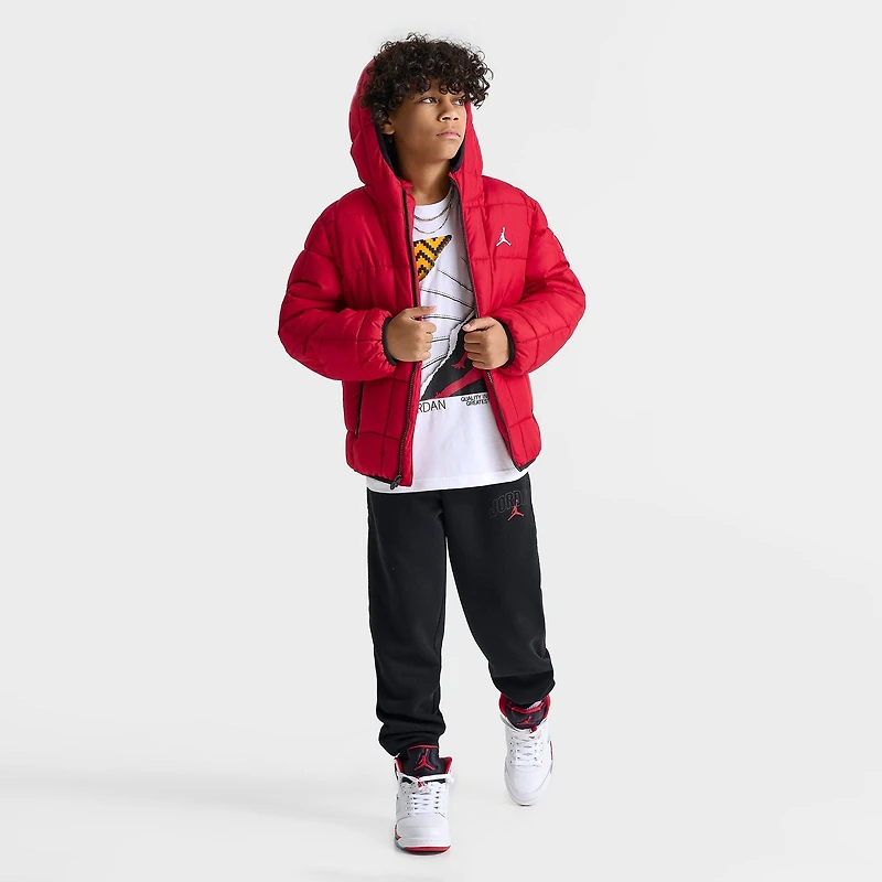 Big Kids' Jordan Essentials Puffer Jacket