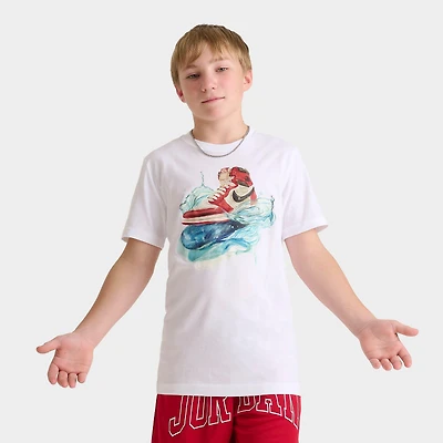Big Kids' Jordan AJ1 Waves T-Shirt