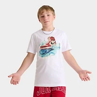 Big Kids' Jordan AJ1 Waves T-Shirt