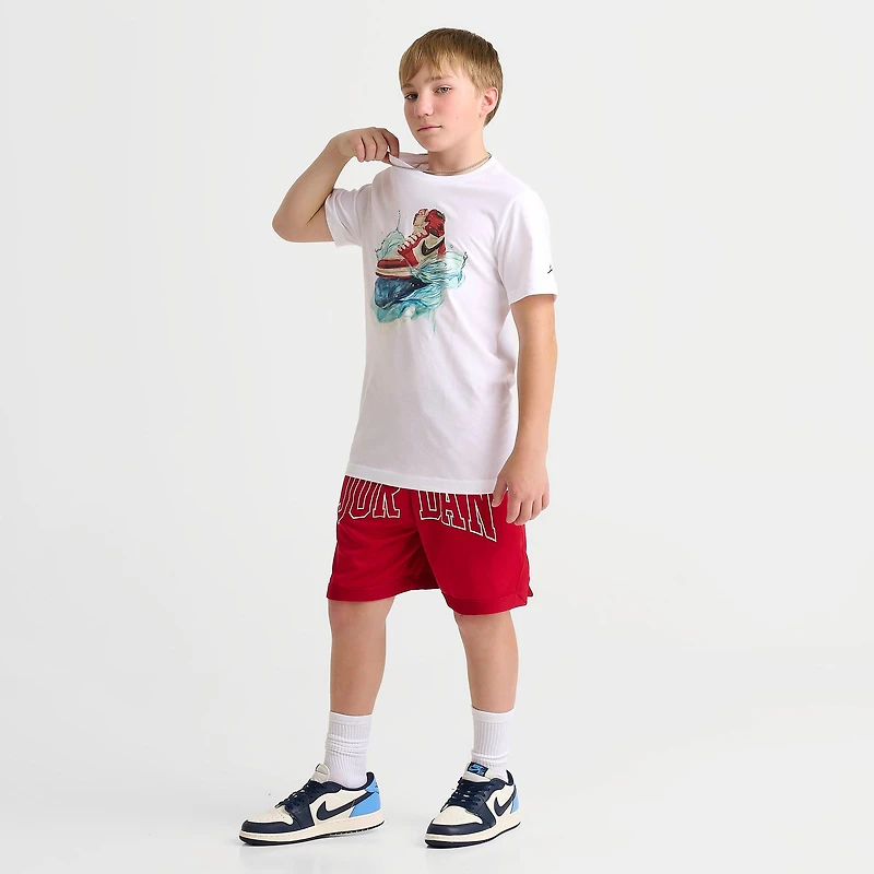 Big Kids' Jordan AJ1 Waves T-Shirt