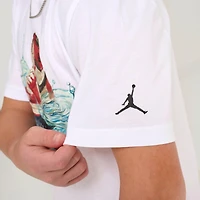 Big Kids' Jordan AJ1 Waves T-Shirt