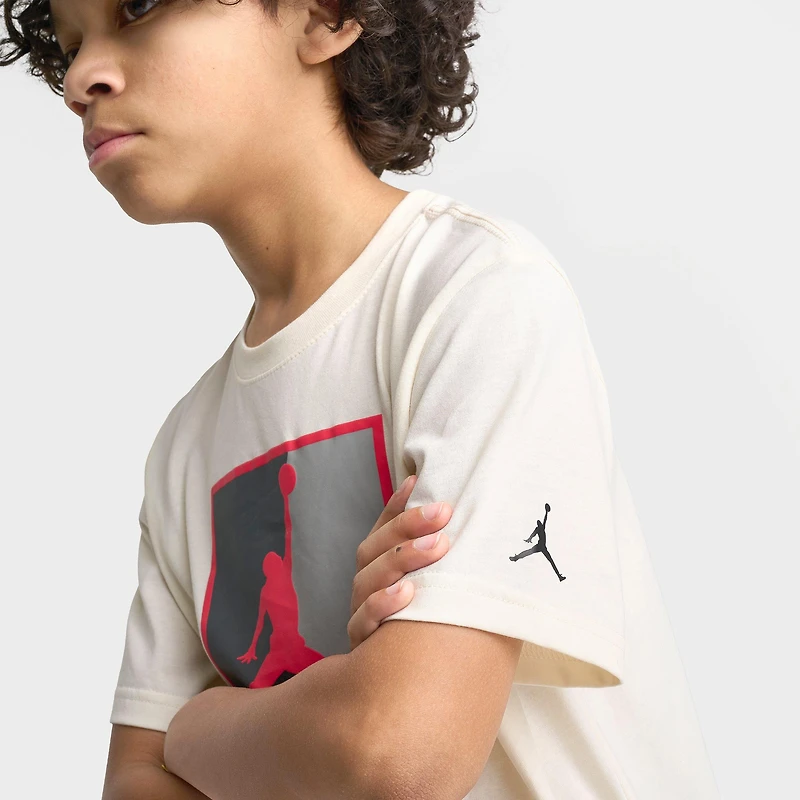 Big Kids' Jordan Jumpman Baseline T-Shirt