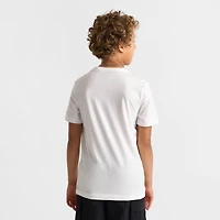 Boys' Big Kids' Air Jordan 4 Speckled Retro T-Shirt