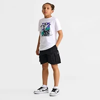 Big Kids' Air Jordan 5 Grape Escape T-Shirt