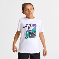 Big Kids' Air Jordan 5 Grape Escape T-Shirt