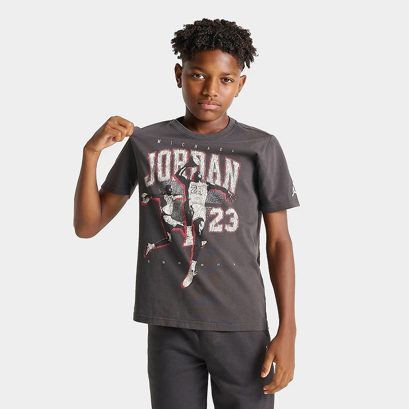 Big Kids' Jordan Legend of Flight T-Shirt
