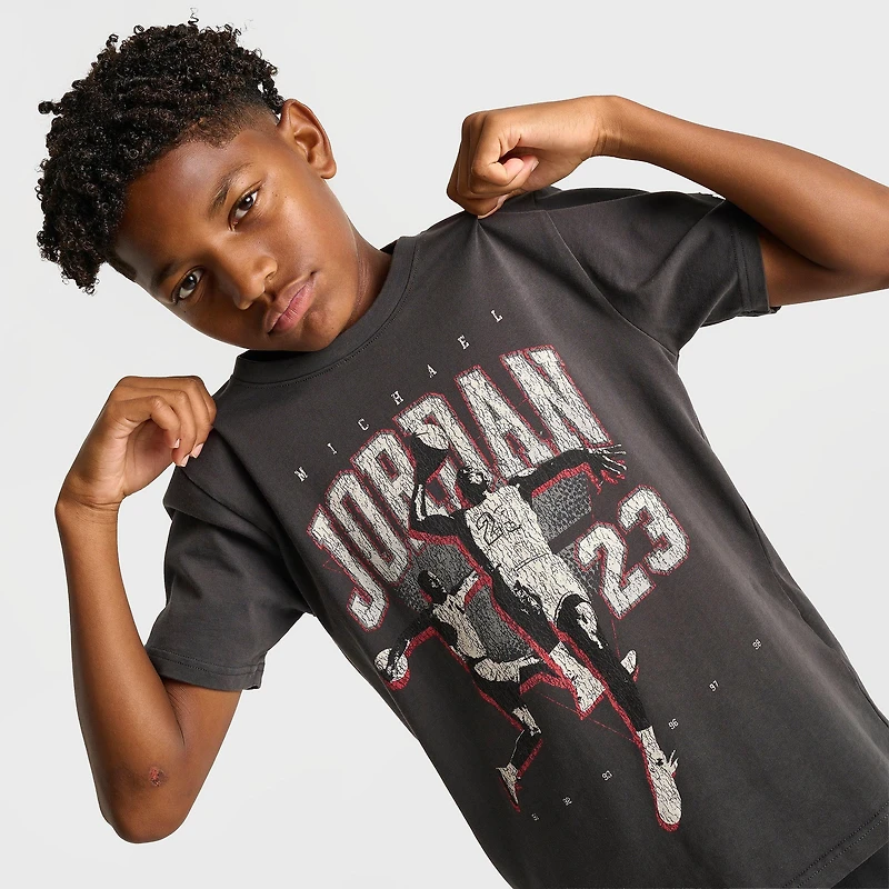 Big Kids' Jordan Legend of Flight T-Shirt