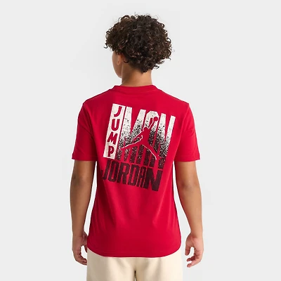 Kids' Jordan Jumpman Fade Back Hit T-Shirt