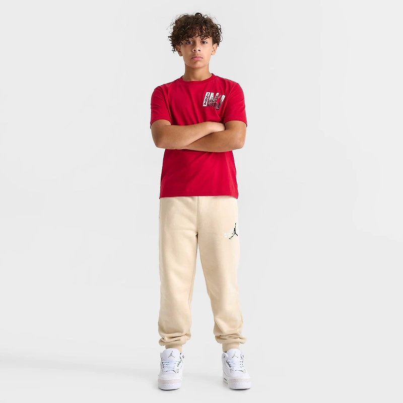 Kids' Jordan Jumpman Fade Back Hit T-Shirt