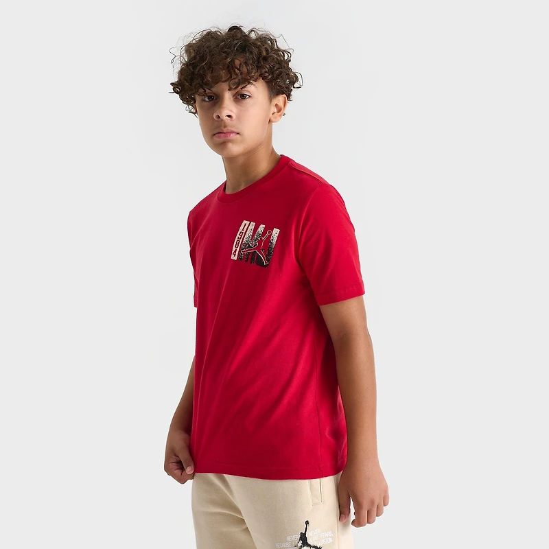Kids' Jordan Jumpman Fade Back Hit T-Shirt