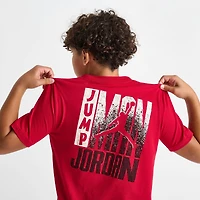 Kids' Jordan Jumpman Fade Back Hit T-Shirt