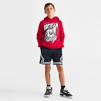 Kids' Jordan Flight Double Pullover Hoodie