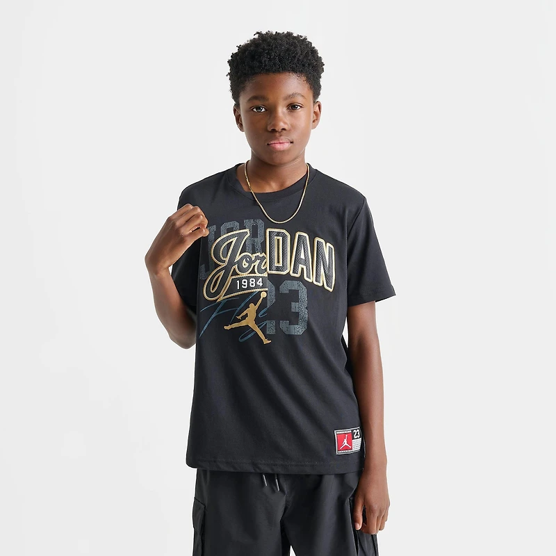 Big Kids' Jordan Varsity Split T-Shirt