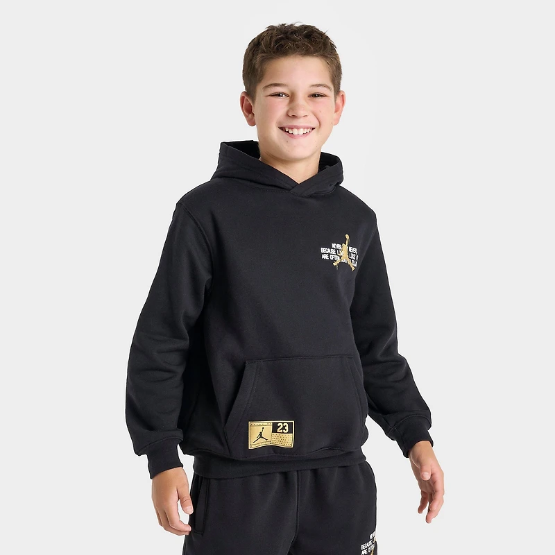 Kids' Jordan Jumpman Stamp Pullover Hoodie