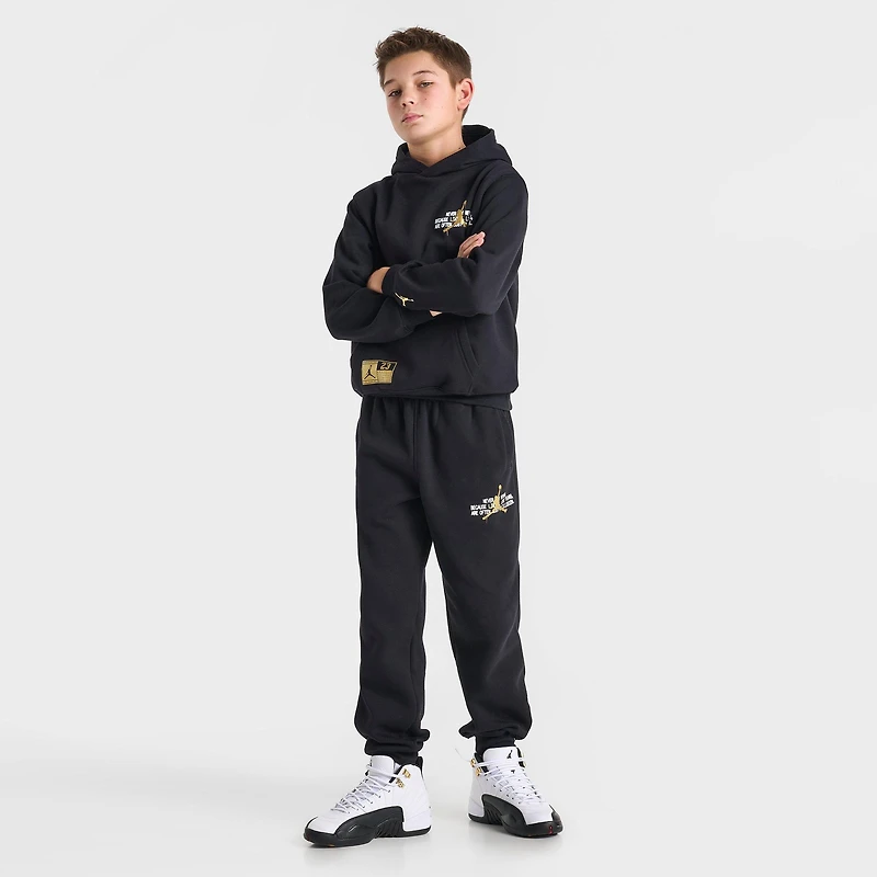 Kids' Jordan Jumpman Stamp Pullover Hoodie