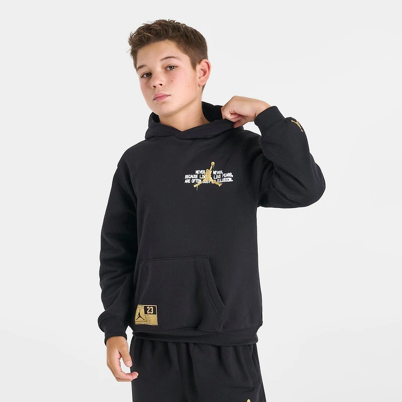 Kids' Jordan Jumpman Stamp Pullover Hoodie