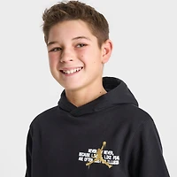 Kids' Jordan Jumpman Stamp Pullover Hoodie