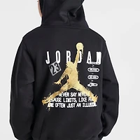 Kids' Jordan Jumpman Stamp Pullover Hoodie