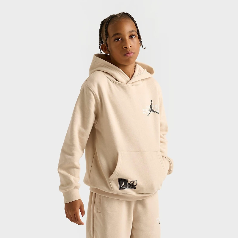 Kids' Jordan Jumpman Stamp Pullover Hoodie