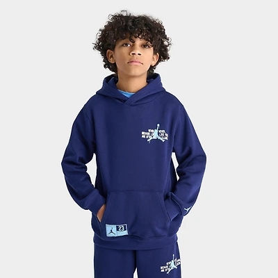 Kids' Jordan Jumpman Stamp Pullover Hoodie