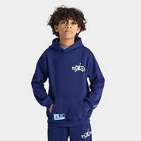 Kids' Jordan Jumpman Stamp Pullover Hoodie