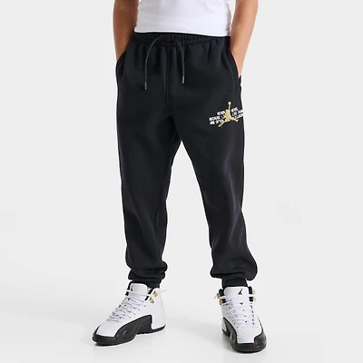 Kids' Jordan Jumpman Stamp Jogger Pants
