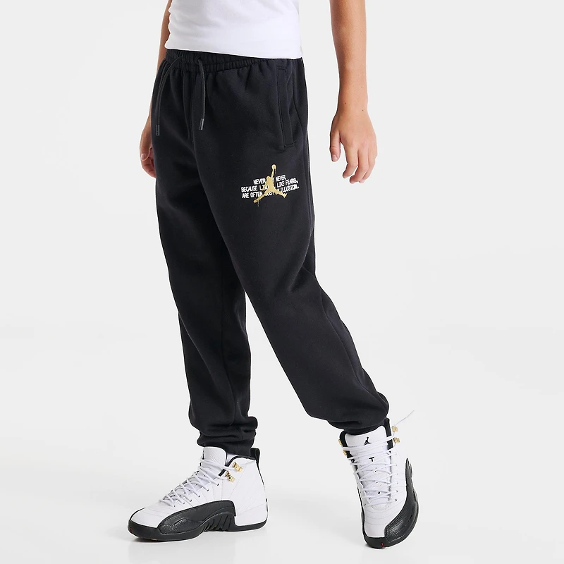Kids' Jordan Jumpman Stamp Jogger Pants