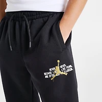 Kids' Jordan Jumpman Stamp Jogger Pants