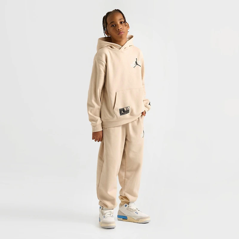 Kids' Jordan Jumpman Stamp Jogger Pants