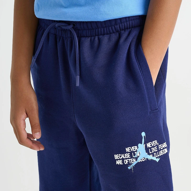 Kids' Jordan Jumpman Stamp Jogger Pants