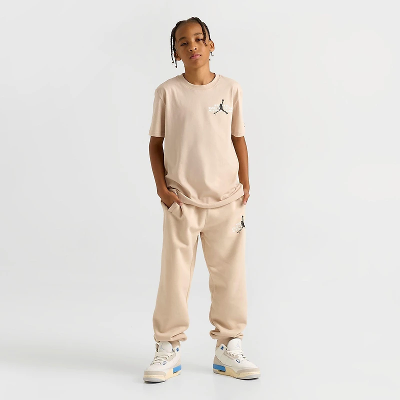 Big Kids' Jordan Jumpman Stamp T-Shirt
