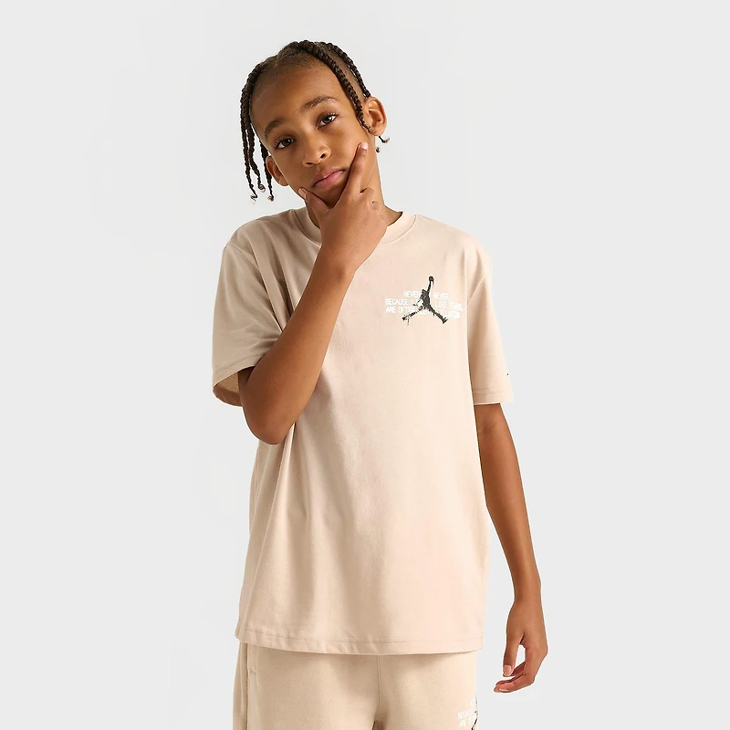 Big Kids' Jordan Jumpman Stamp T-Shirt