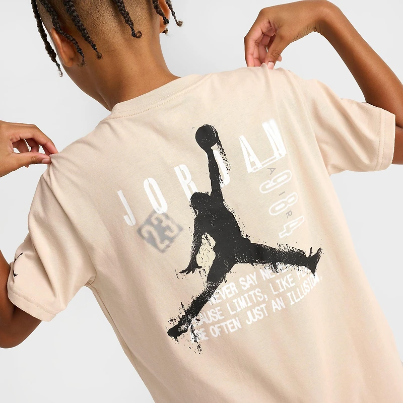 Big Kids' Jordan Jumpman Stamp T-Shirt