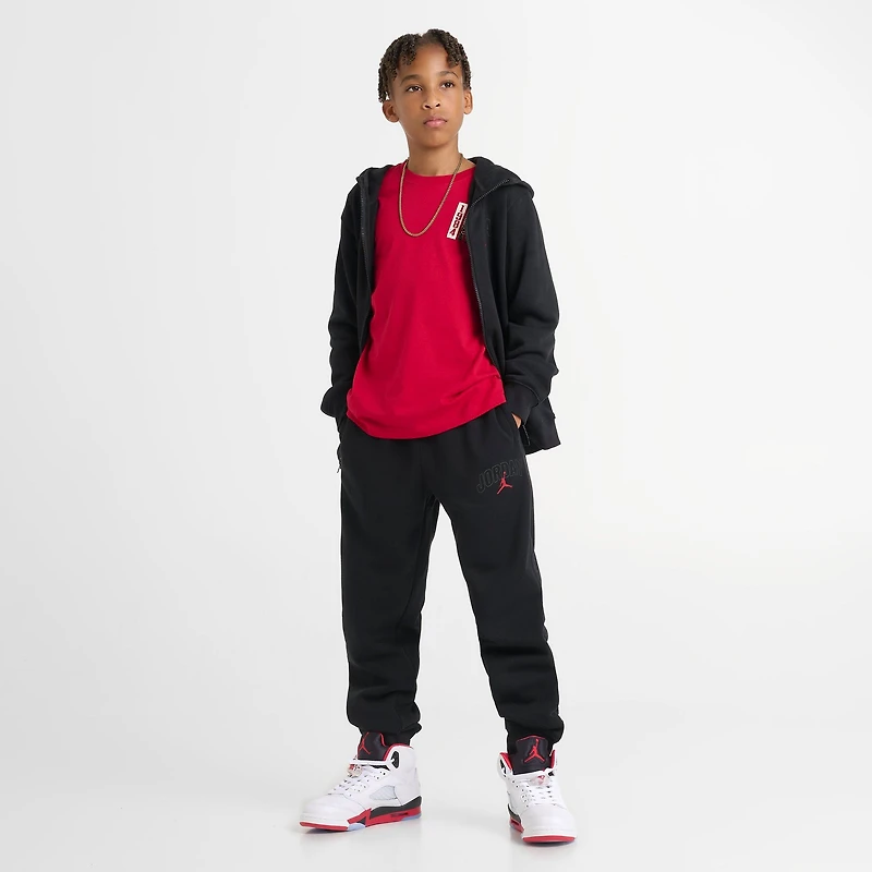 Big Kids' Jordan Fleece Ripstop Jogger Pants