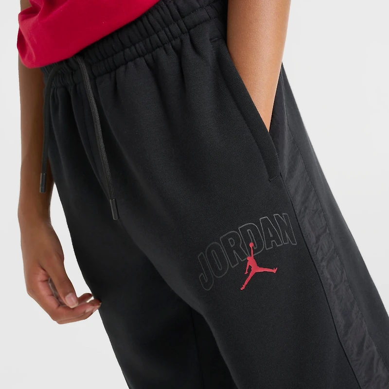 Big Kids' Jordan Fleece Ripstop Jogger Pants