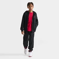 Big Kids' Jordan Fleece Ripstop Full-Zip Hoodie