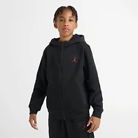 Big Kids' Jordan Fleece Ripstop Full-Zip Hoodie