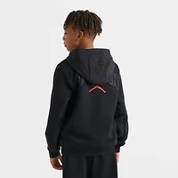 Big Kids' Jordan Fleece Ripstop Full-Zip Hoodie