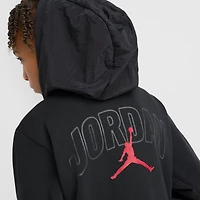 Big Kids' Jordan Fleece Ripstop Full-Zip Hoodie