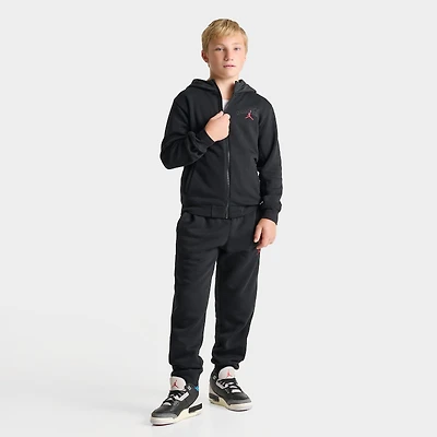 Big Kids' Jordan Fleece Ripstop Full-Zip Jacket and Jogger Pants