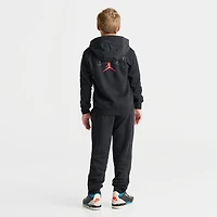 Big Kids' Jordan Fleece Ripstop Full-Zip Jacket and Jogger Pants