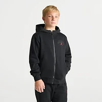 Big Kids' Jordan Fleece Ripstop Full-Zip Jacket and Jogger Pants