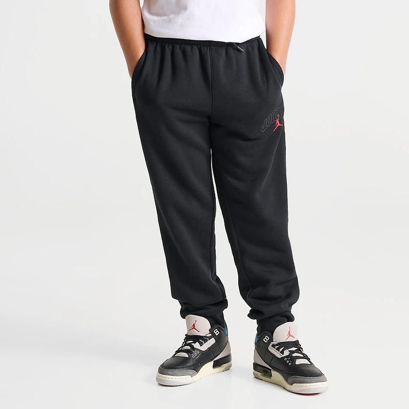Big Kids' Jordan Fleece Ripstop Full-Zip Jacket and Jogger Pants