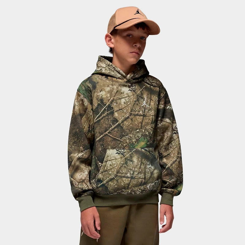 Big Kids' Jordan x Realtree Pullover Hoodie