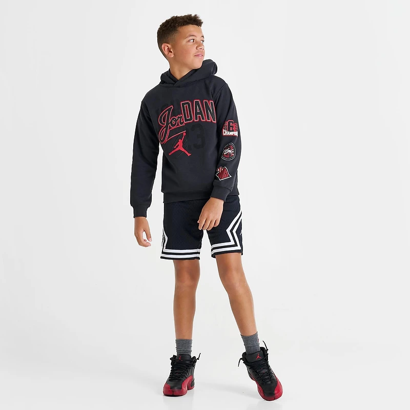 Big Kids' Jordan Varsity Split Pullover Hoodie