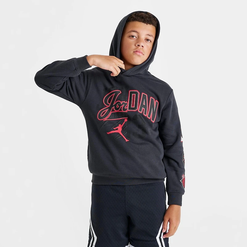 Big Kids' Jordan Varsity Split Pullover Hoodie