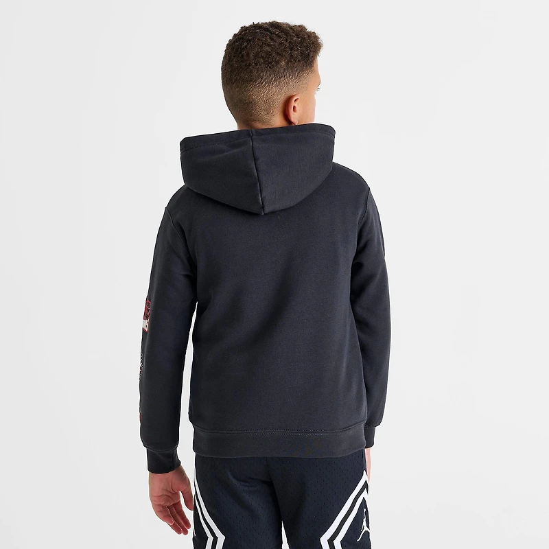 Big Kids' Jordan Varsity Split Pullover Hoodie