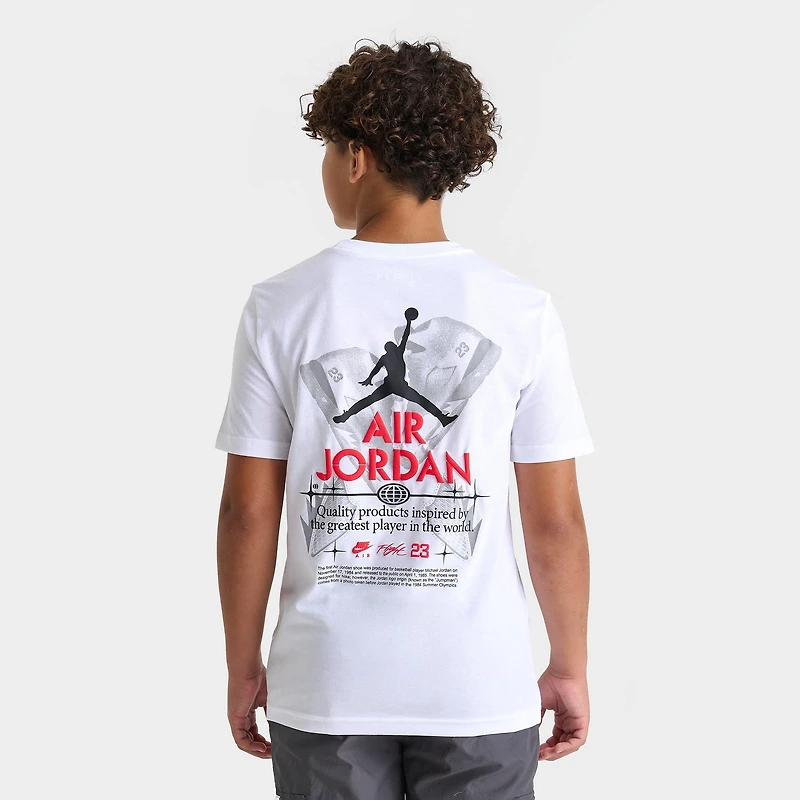 Kids' Jordan AJ5 Fire Tour T-Shirt