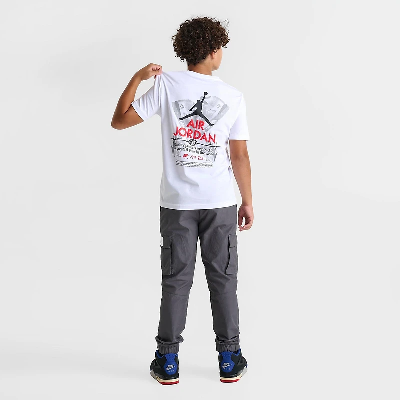 Kids' Jordan AJ5 Fire Tour T-Shirt